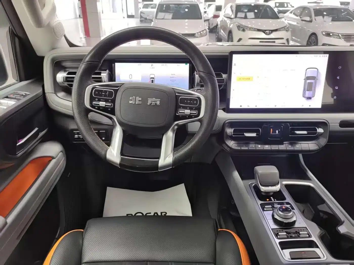 Beijing BJ40 Extended Range 2025 Advanced Edition — миниатюра 10