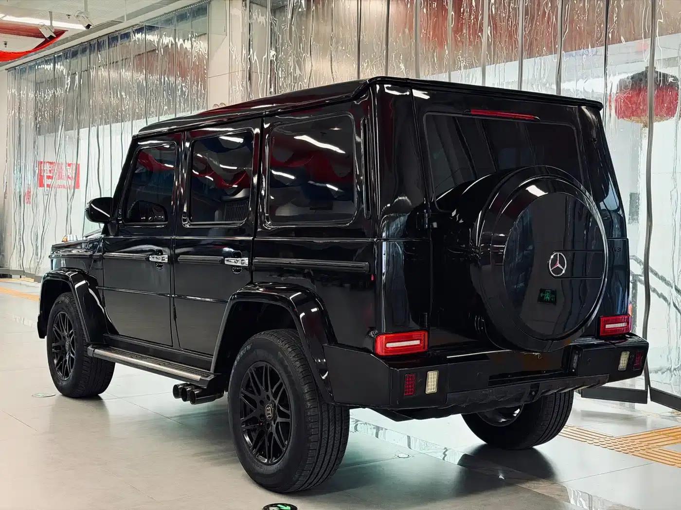 Beijing BJ80 2017 2.3T Automatic 90th Anniversary Edition (Army Day Edition) — миниатюра 12