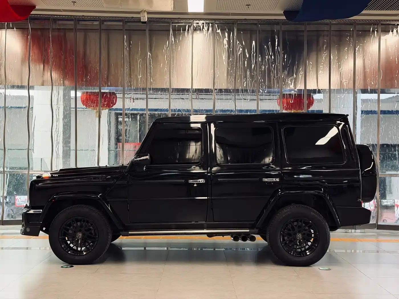 Beijing BJ80 2017 2.3T Automatic 90th Anniversary Edition (Army Day Edition) — миниатюра 6