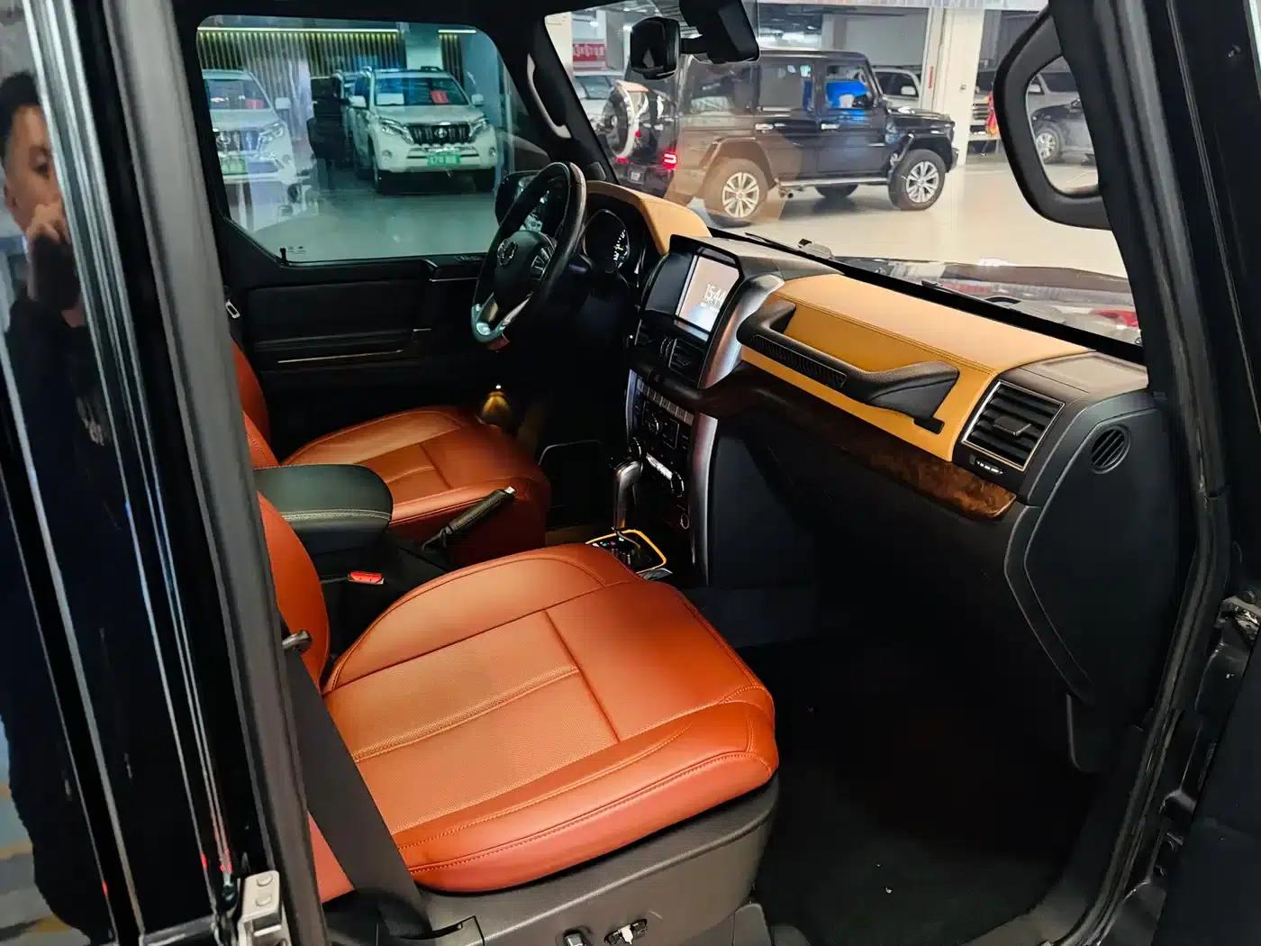 Beijing BJ80 2017 2.3T Automatic 90th Anniversary Edition (Army Day Edition) — миниатюра 8