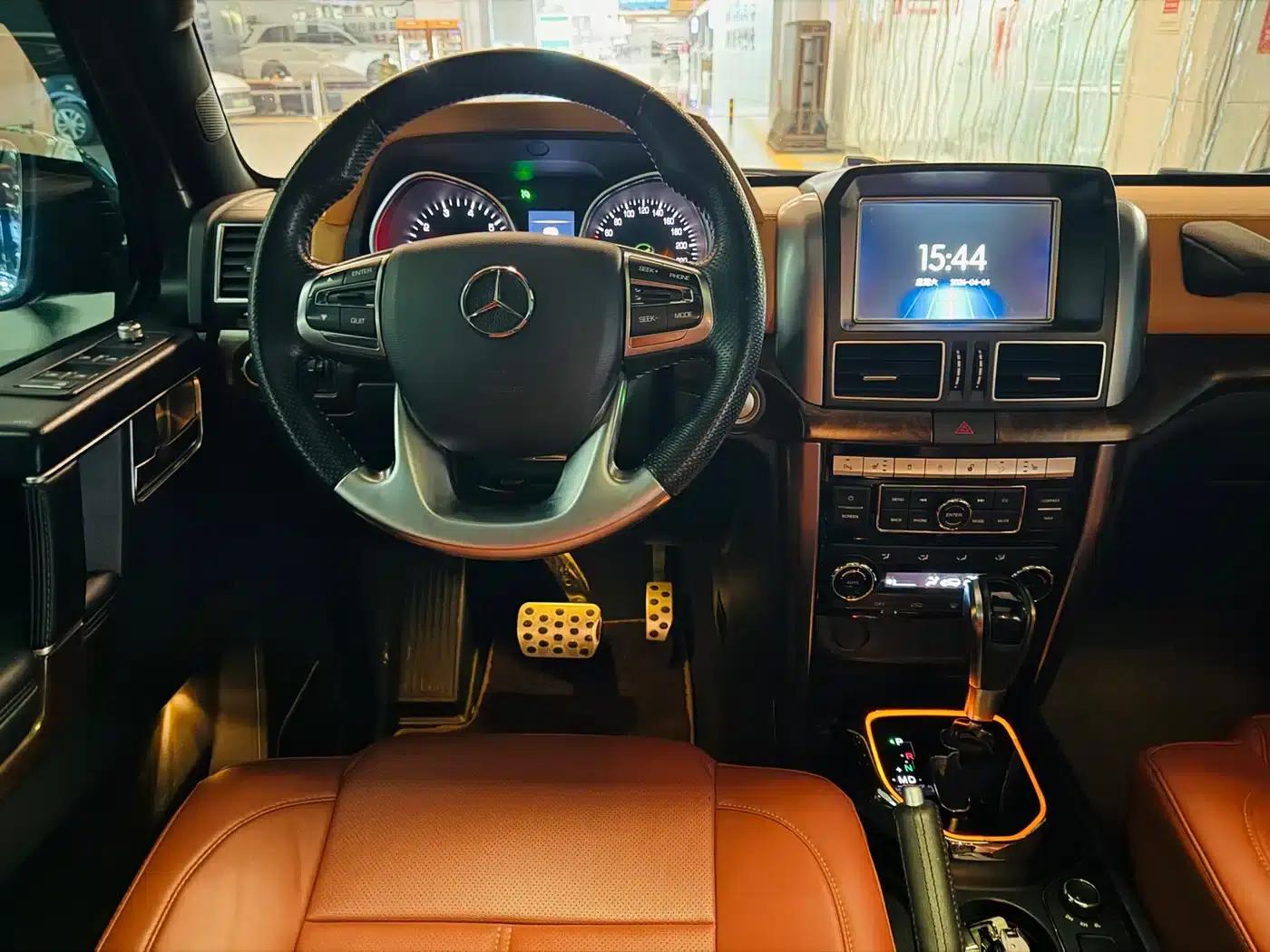 Beijing BJ80 2017 2.3T Automatic 90th Anniversary Edition (Army Day Edition) — миниатюра 10