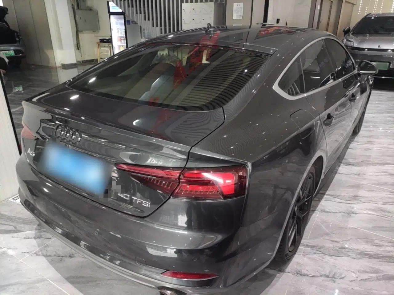 Audi A5 2017 Sportback 40 TFSI Fashion Model — миниатюра 6
