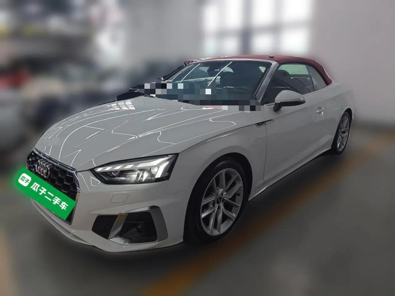 Audi A5 2024 Cabriolet 40 TFSI Fashionable and Dynamic Model — миниатюра 1