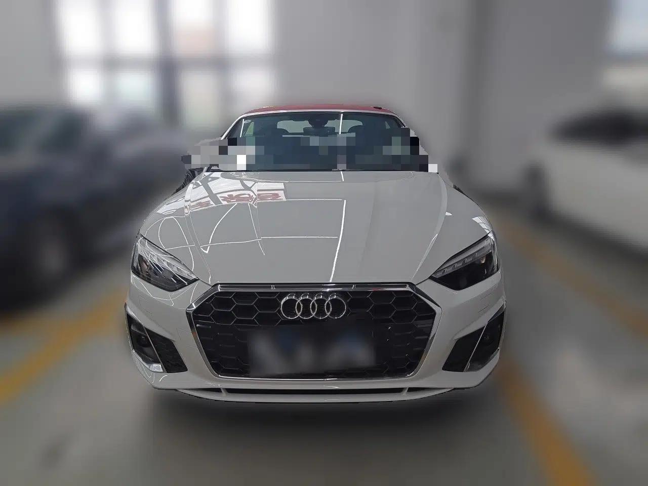 Audi A5 2024 Cabriolet 40 TFSI Fashionable and Dynamic Model — миниатюра 2