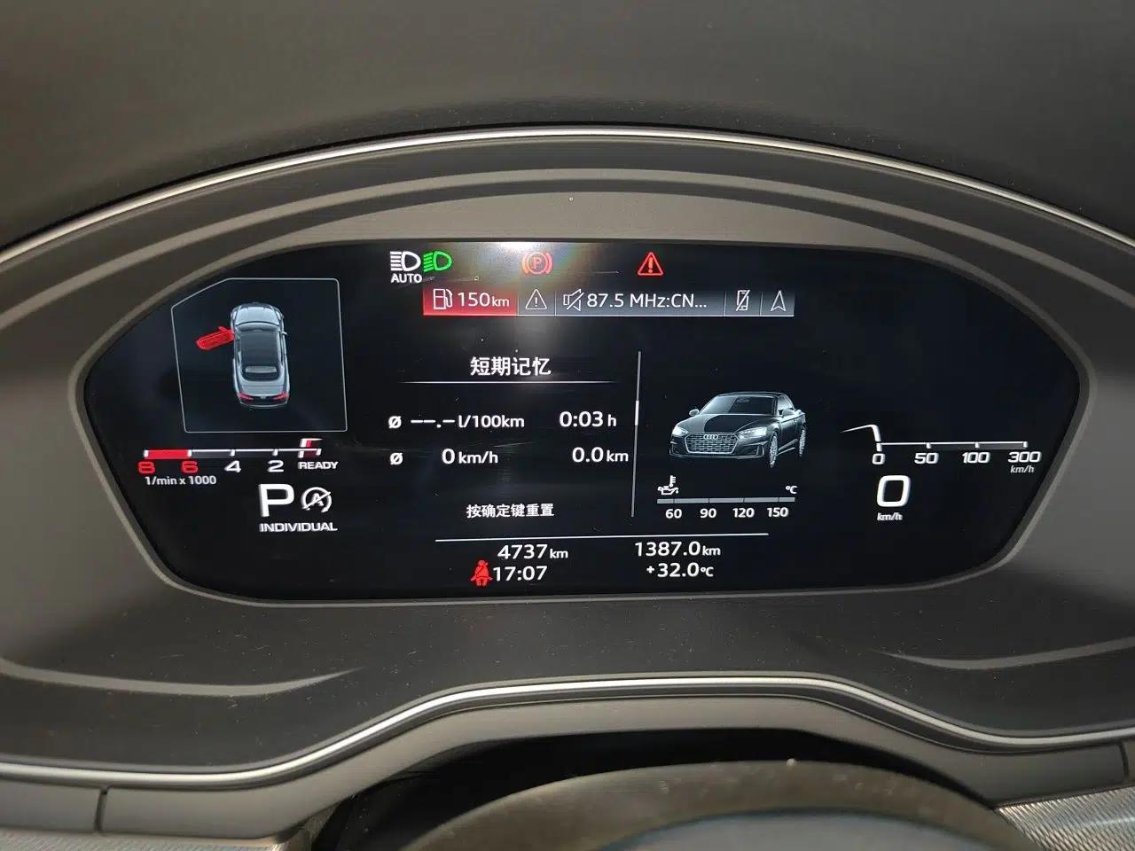 Audi A5 2024 Cabriolet 40 TFSI Fashionable and Dynamic Model — миниатюра 11