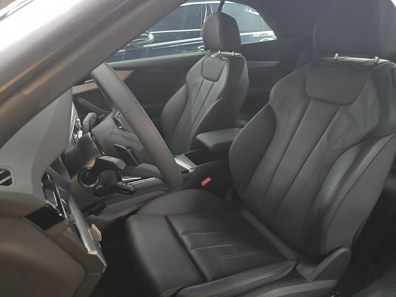 Audi A5 2024 Cabriolet 40 TFSI Fashionable and Dynamic Model — миниатюра 15