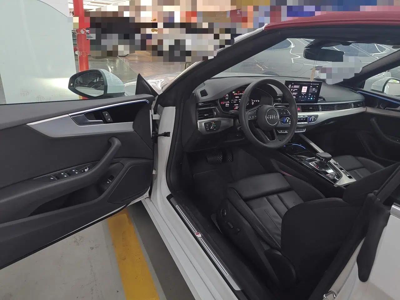 Audi A5 2024 Cabriolet 40 TFSI Fashionable and Dynamic Model — миниатюра 16