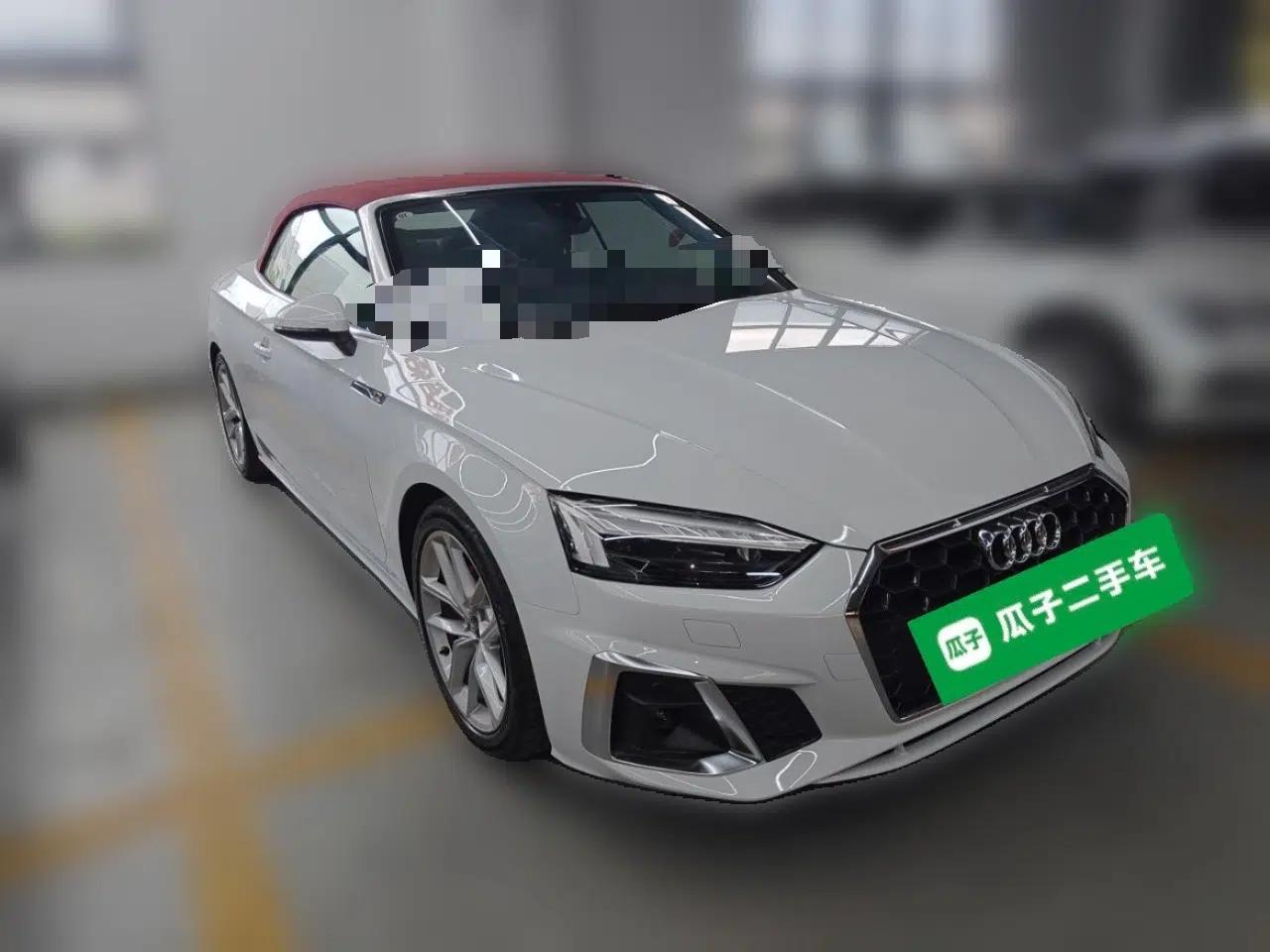 Audi A5 2024 Cabriolet 40 TFSI Fashionable and Dynamic Model — миниатюра 3