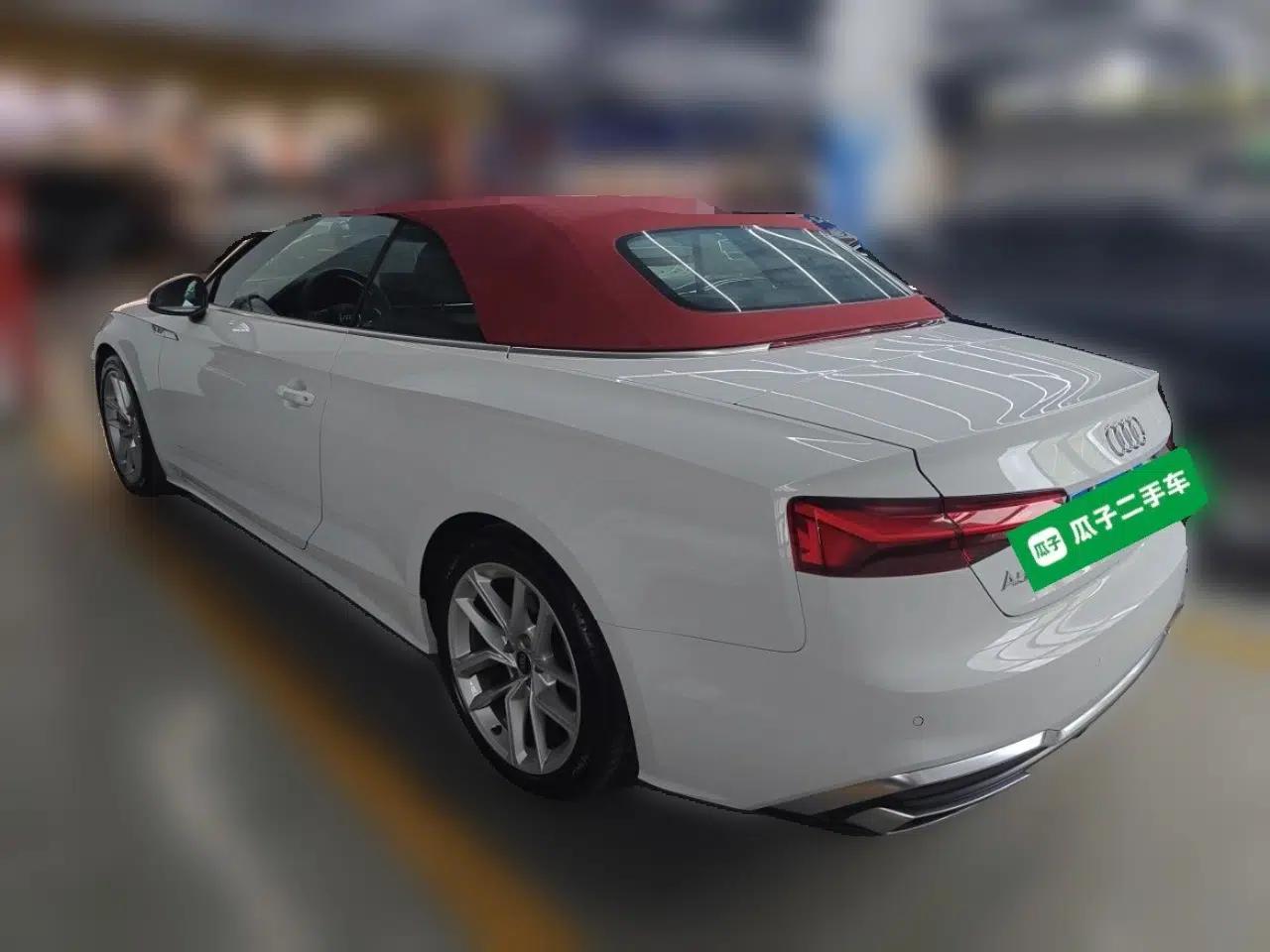Audi A5 2024 Cabriolet 40 TFSI Fashionable and Dynamic Model — миниатюра 4
