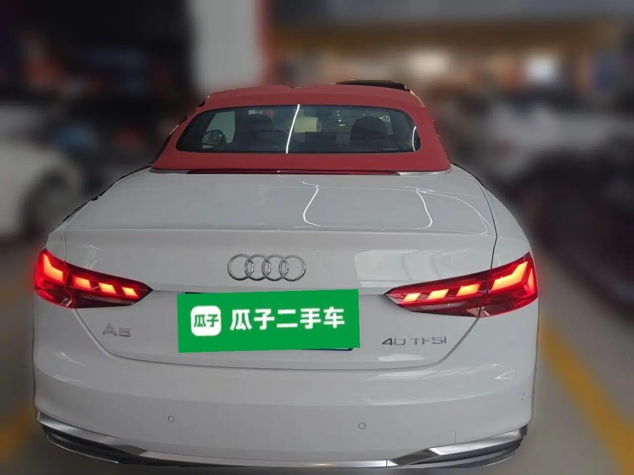 Audi A5 2024 Cabriolet 40 TFSI Fashionable and Dynamic Model — миниатюра 5