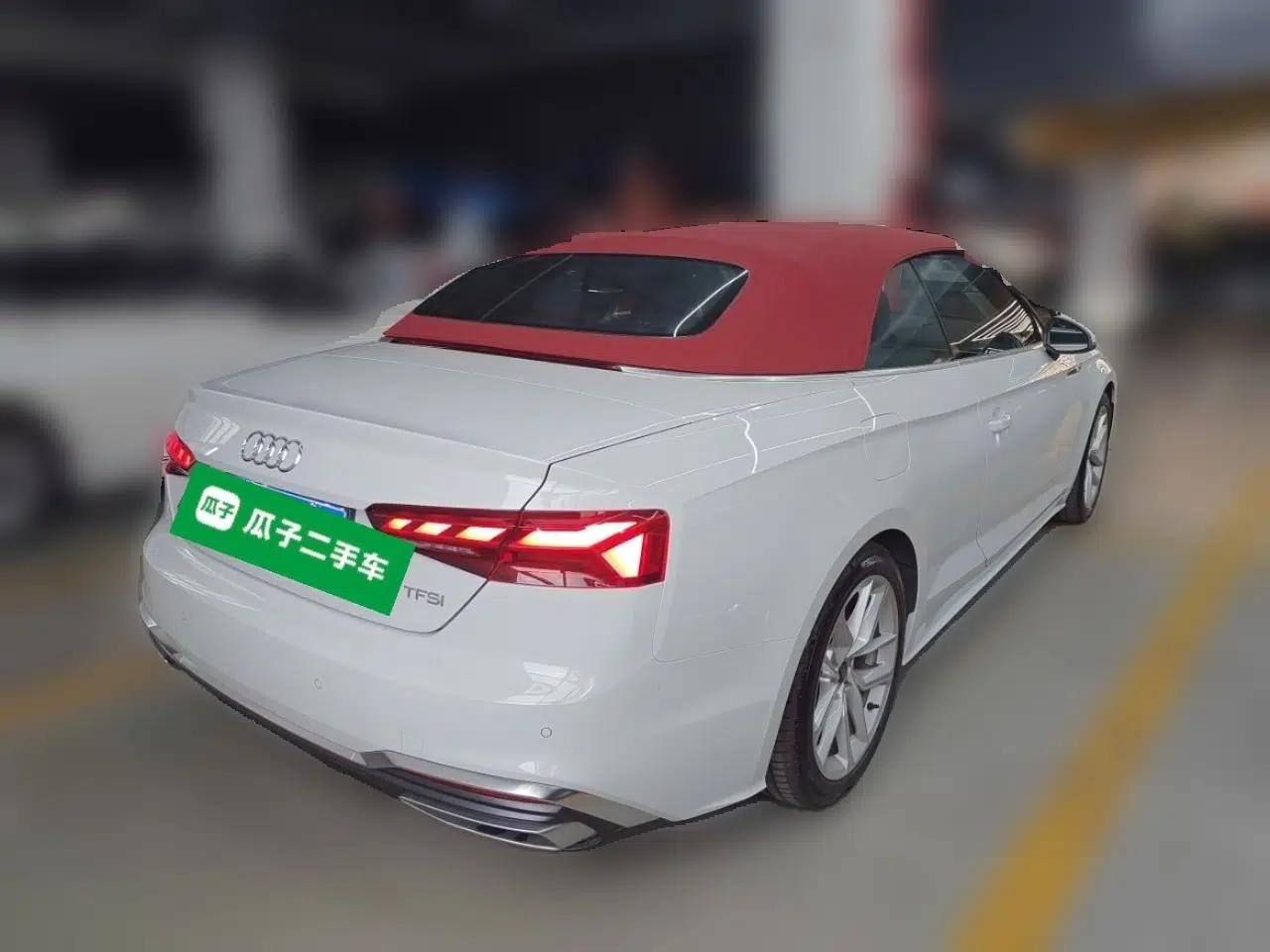 Audi A5 2024 Cabriolet 40 TFSI Fashionable and Dynamic Model — миниатюра 6