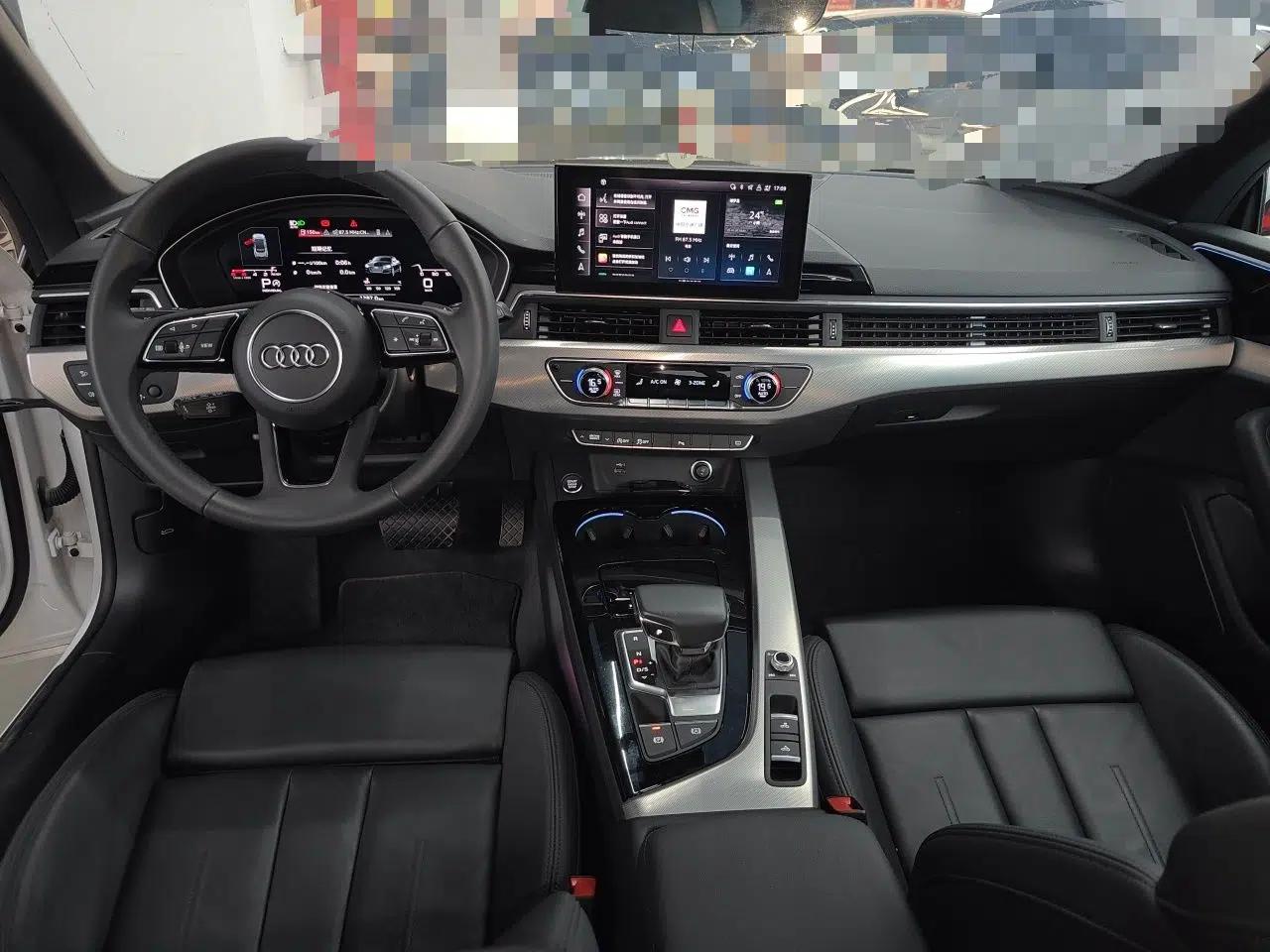 Audi A5 2024 Cabriolet 40 TFSI Fashionable and Dynamic Model — миниатюра 9