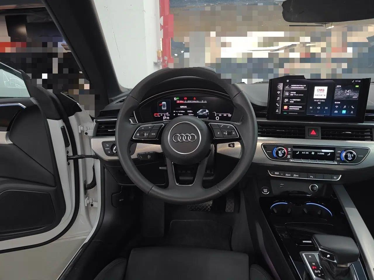 Audi A5 2024 Cabriolet 40 TFSI Fashionable and Dynamic Model — миниатюра 10