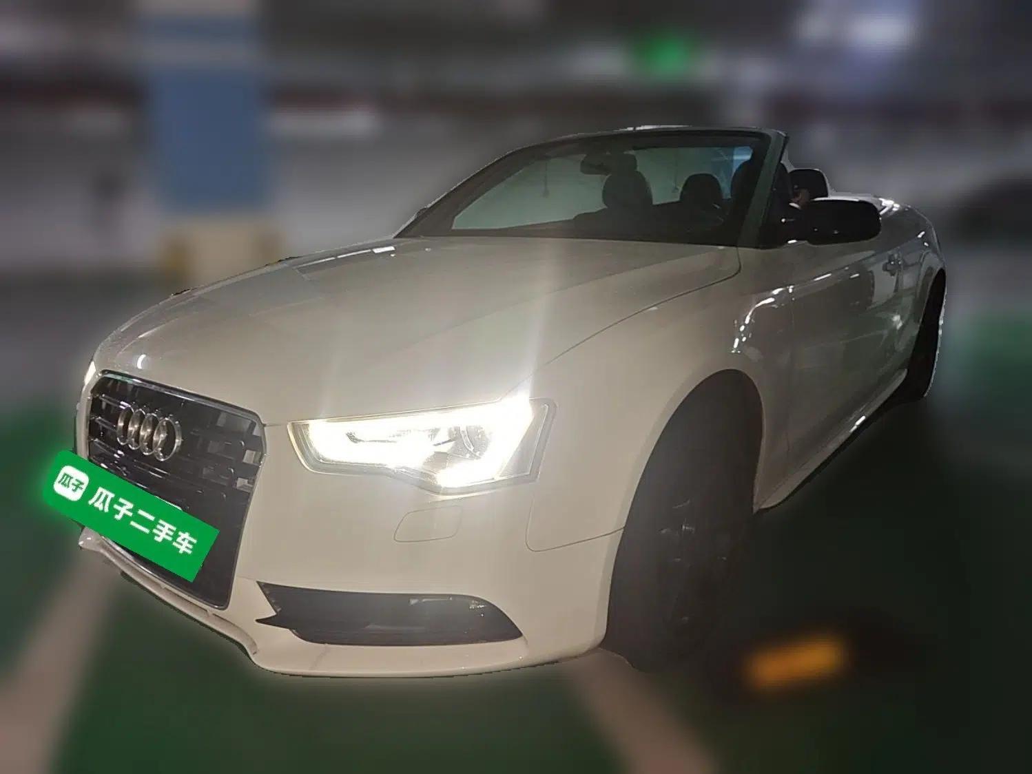 Audi A5 2013 Cabriolet 40 TFSI — миниатюра 1