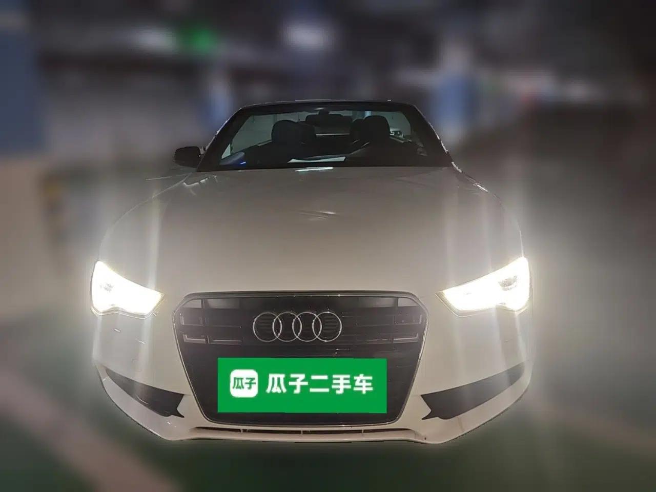 Audi A5 2013 Cabriolet 40 TFSI — миниатюра 2