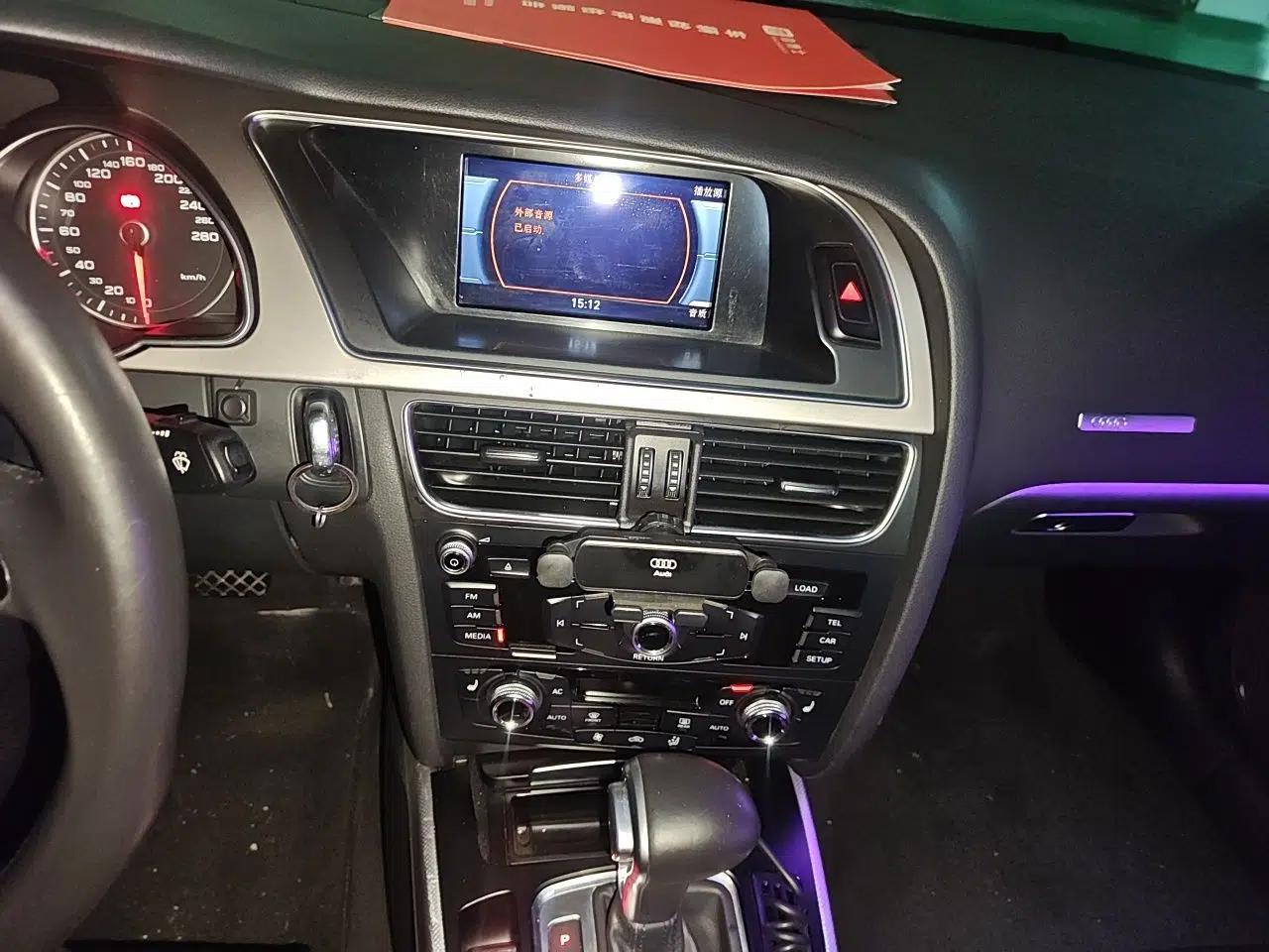 Audi A5 2013 Cabriolet 40 TFSI — миниатюра 13