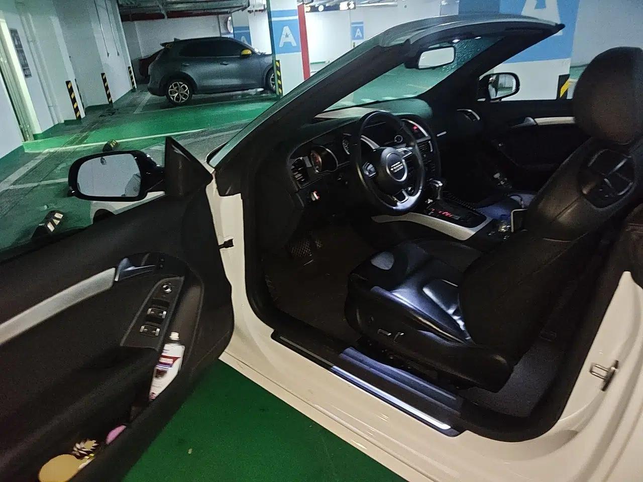 Audi A5 2013 Cabriolet 40 TFSI — миниатюра 16