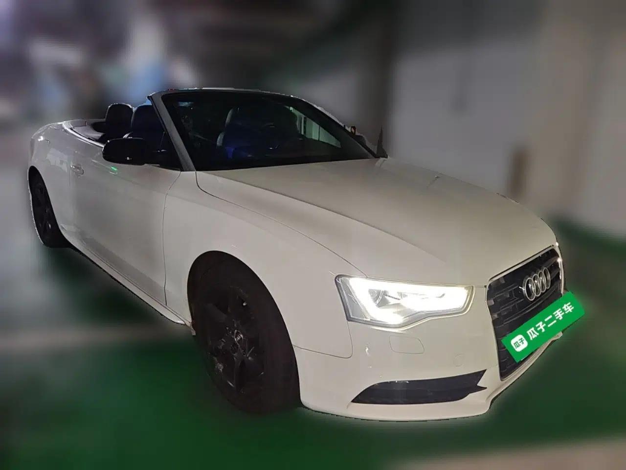 Audi A5 2013 Cabriolet 40 TFSI — миниатюра 3