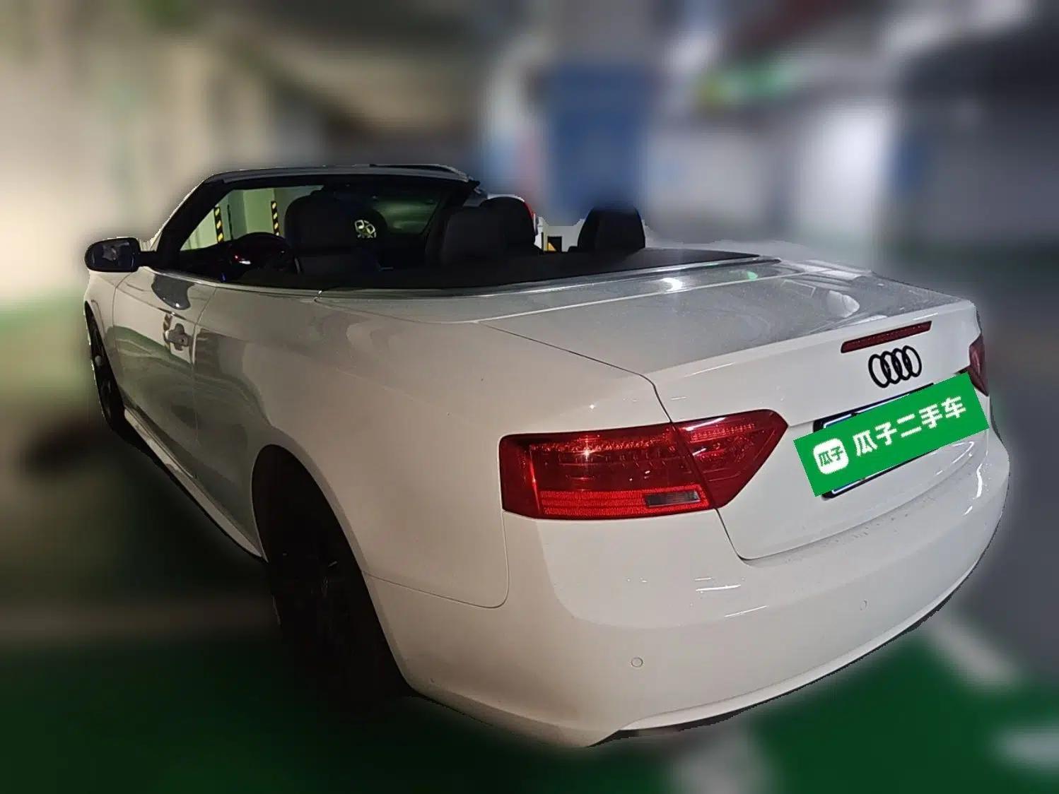Audi A5 2013 Cabriolet 40 TFSI — миниатюра 4
