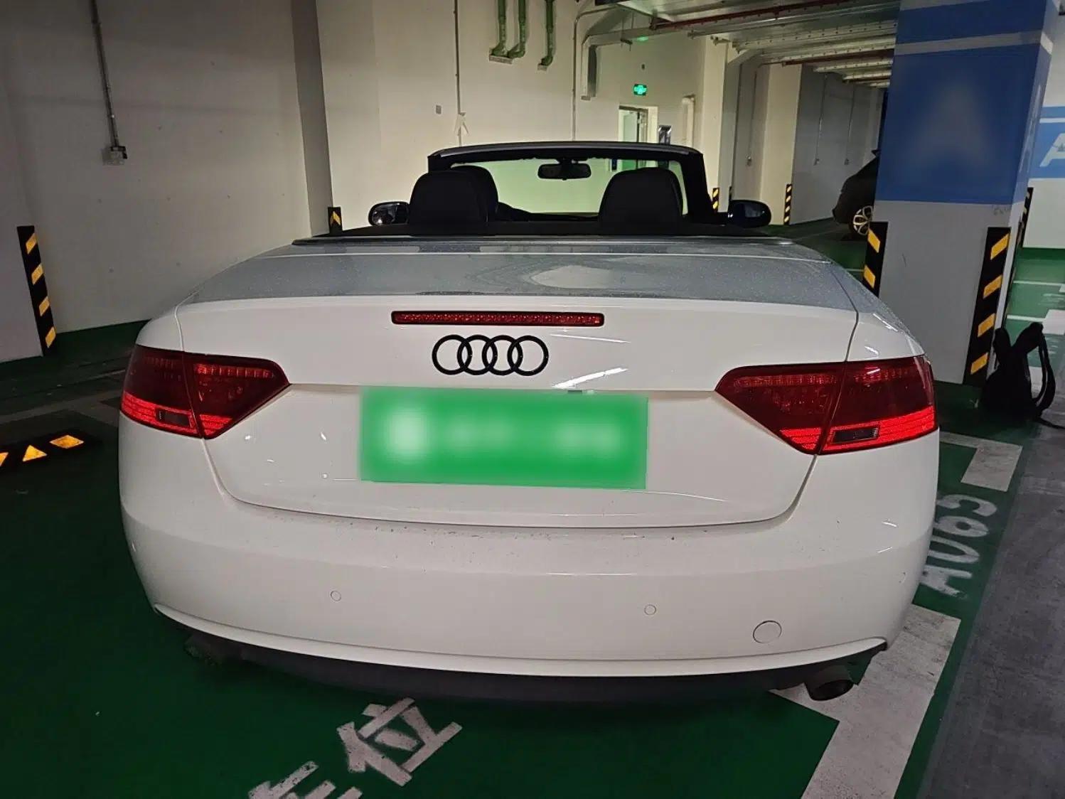 Audi A5 2013 Cabriolet 40 TFSI — миниатюра 5