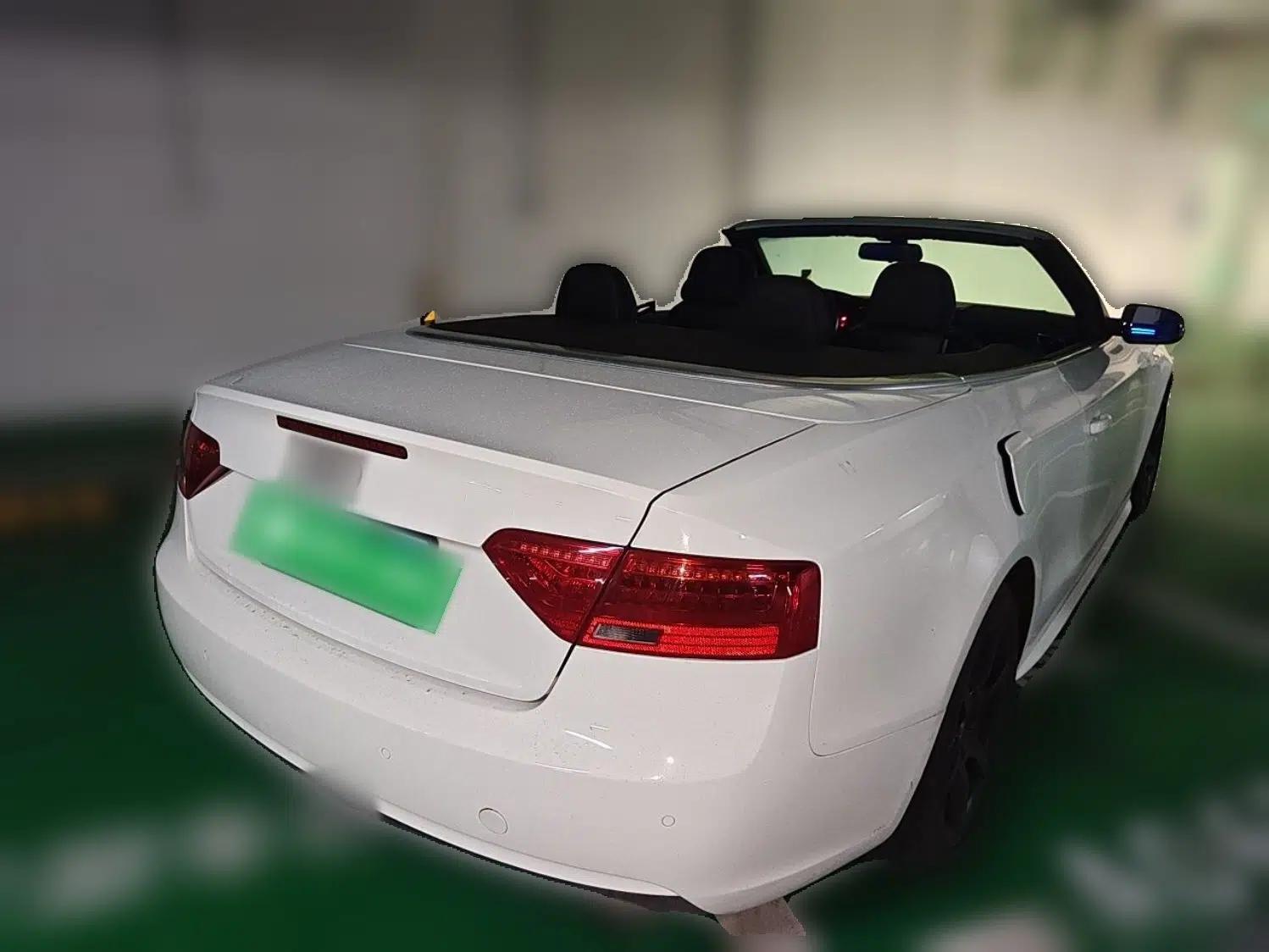 Audi A5 2013 Cabriolet 40 TFSI — миниатюра 6