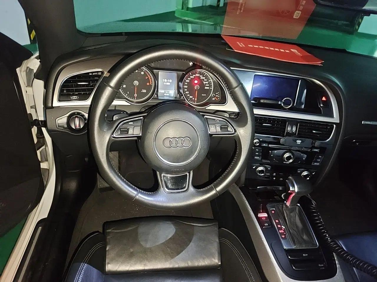 Audi A5 2013 Cabriolet 40 TFSI — миниатюра 10
