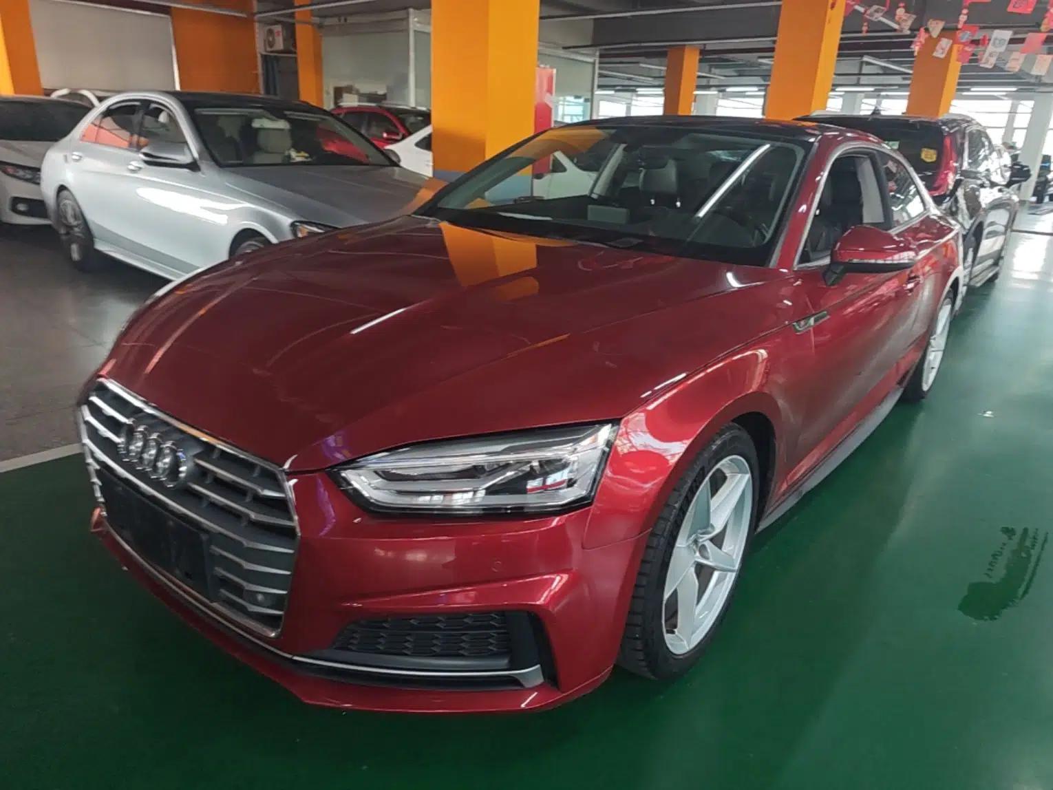 Audi A5 2017 Coupe 40 TFSI Fashion Model — миниатюра 1