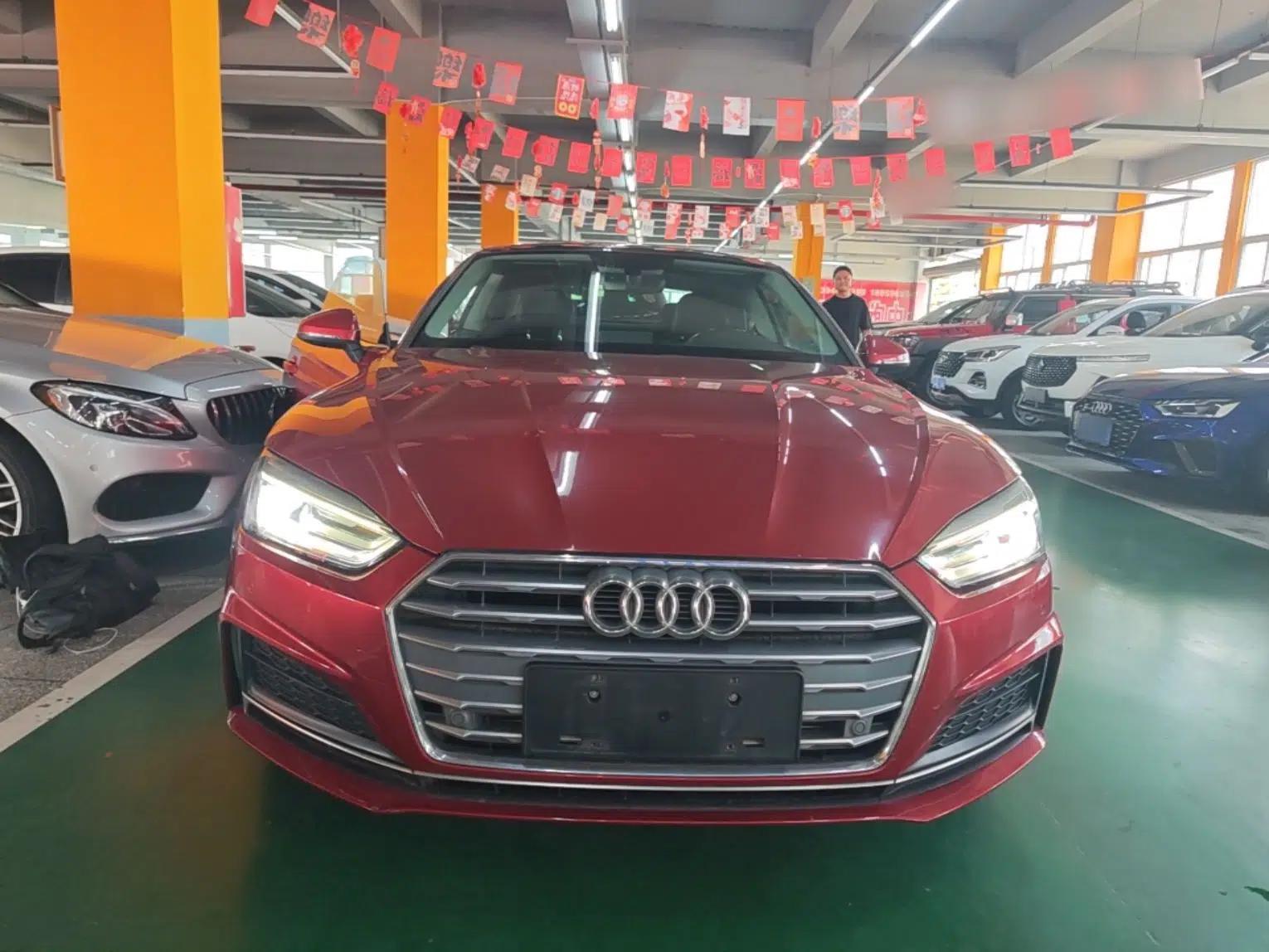 Audi A5 2017 Coupe 40 TFSI Fashion Model — миниатюра 2