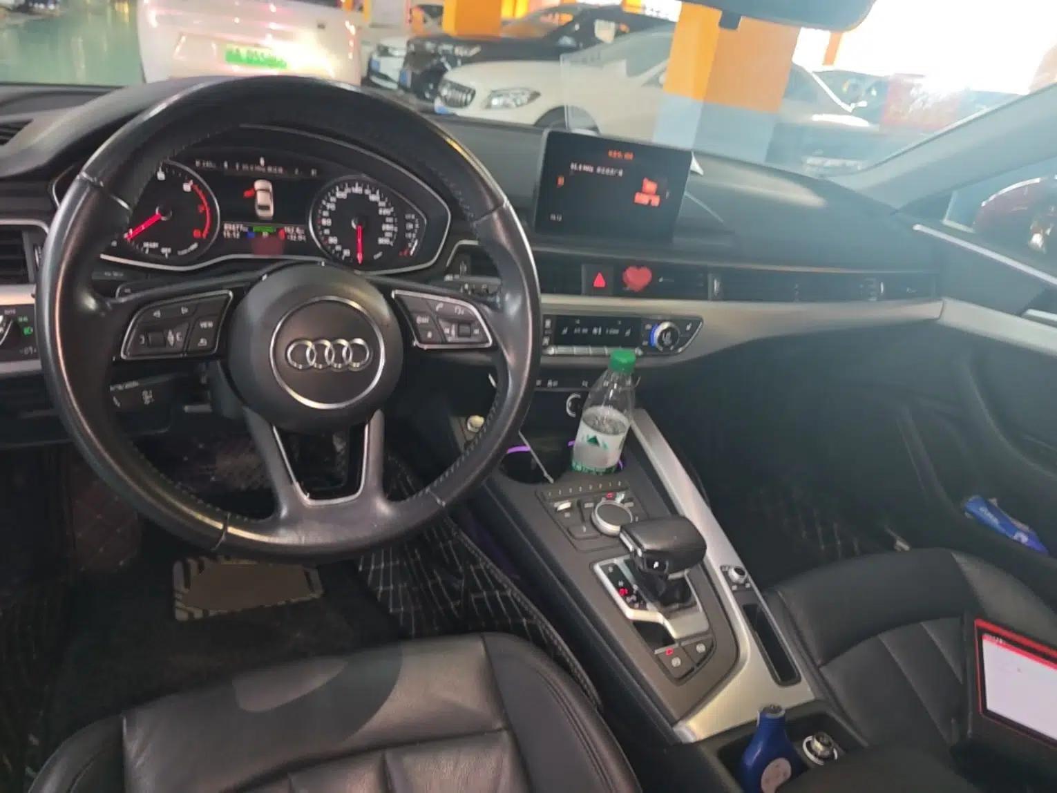 Audi A5 2017 Coupe 40 TFSI Fashion Model — миниатюра 12