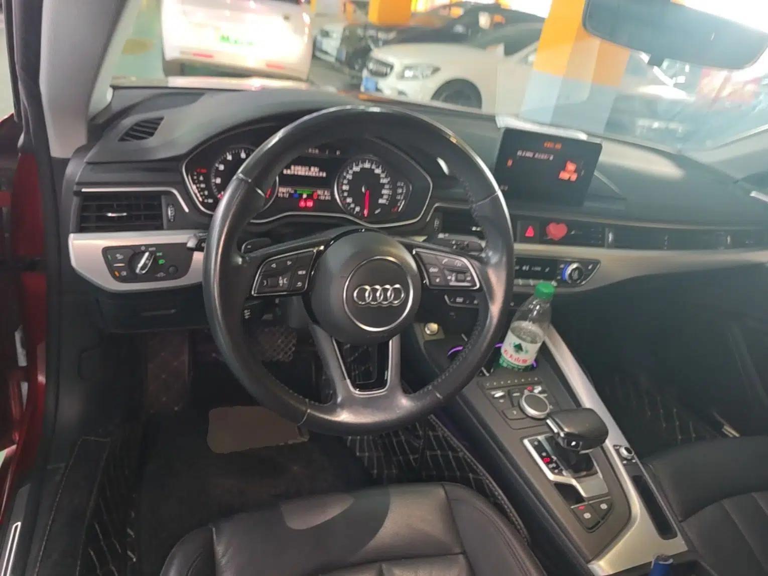 Audi A5 2017 Coupe 40 TFSI Fashion Model — миниатюра 13