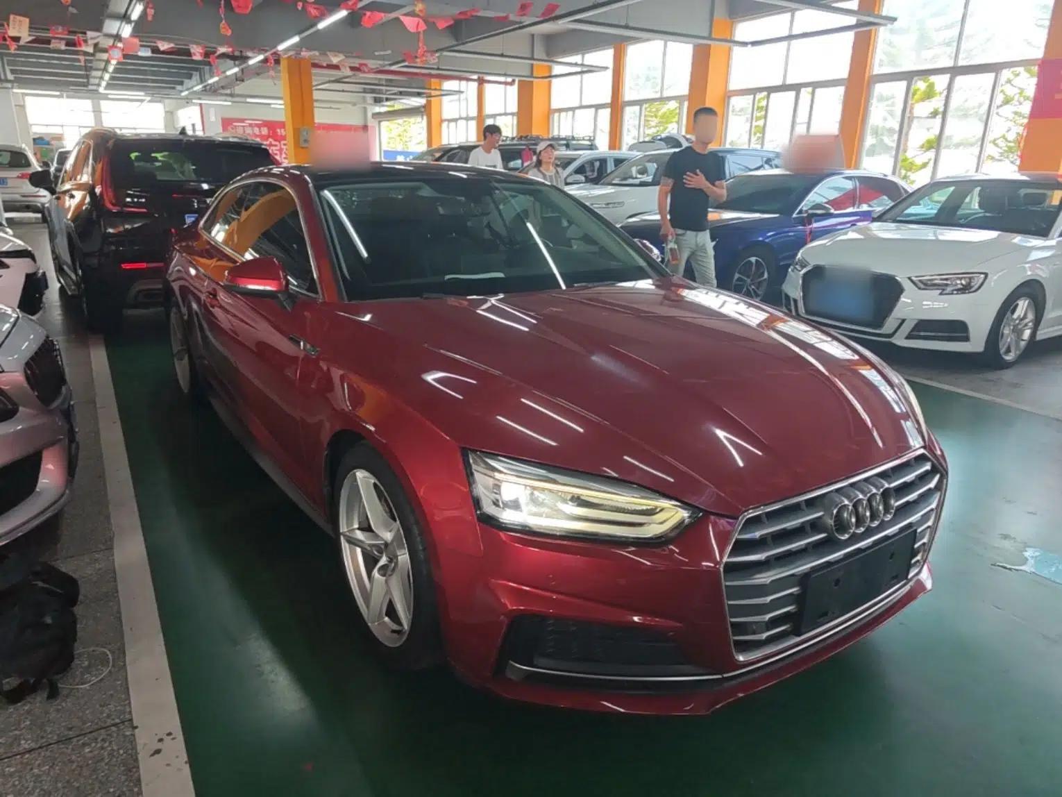 Audi A5 2017 Coupe 40 TFSI Fashion Model — миниатюра 3