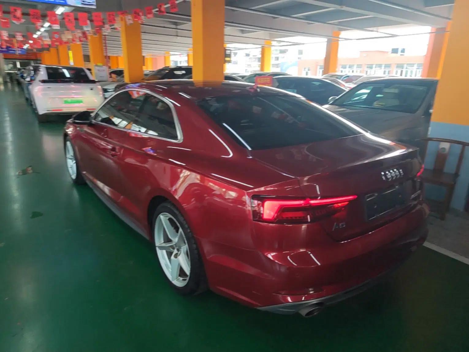 Audi A5 2017 Coupe 40 TFSI Fashion Model — миниатюра 4