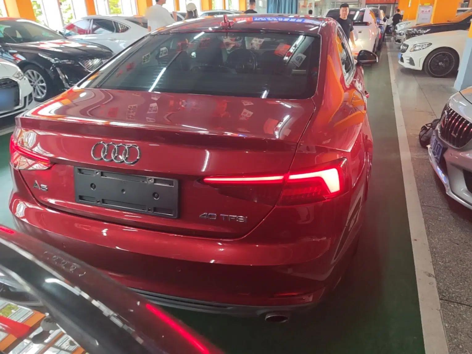 Audi A5 2017 Coupe 40 TFSI Fashion Model — миниатюра 5