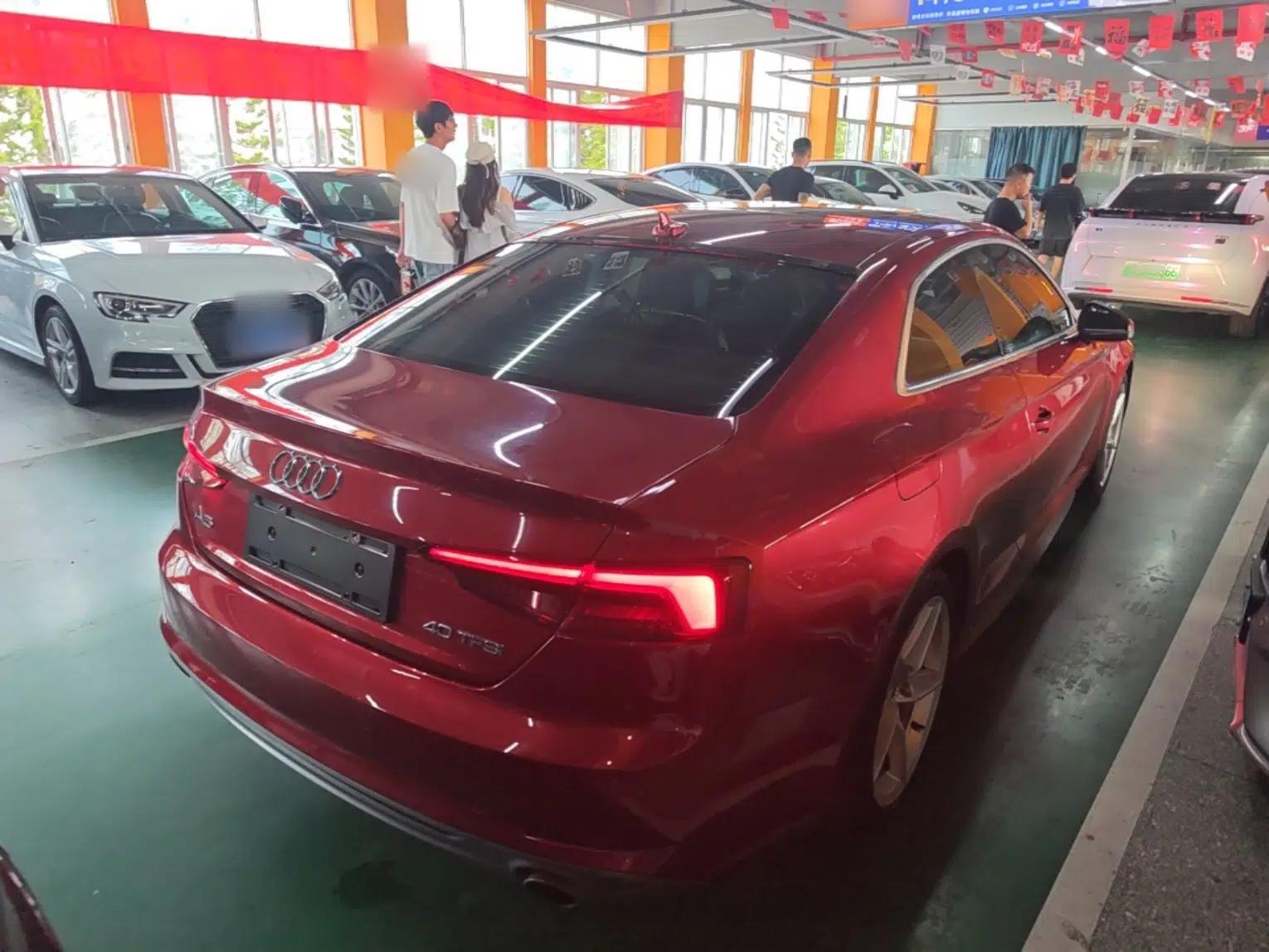 Audi A5 2017 Coupe 40 TFSI Fashion Model — миниатюра 6