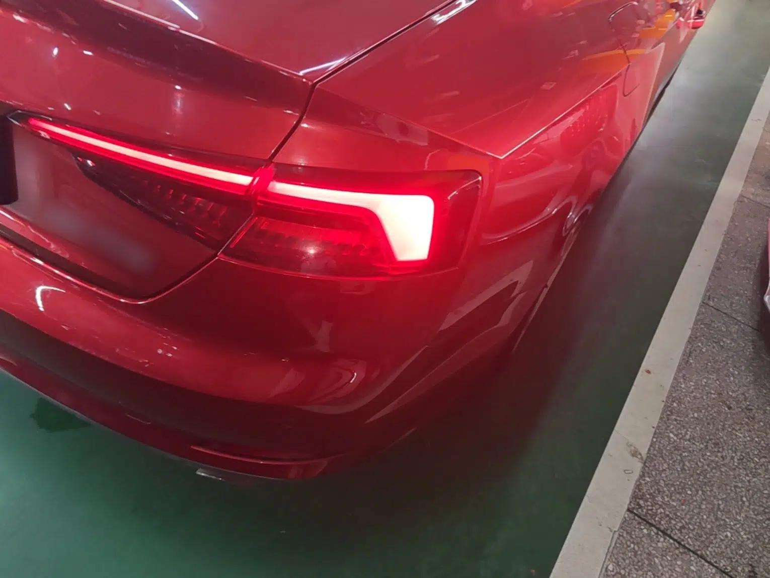 Audi A5 2017 Coupe 40 TFSI Fashion Model — миниатюра 9