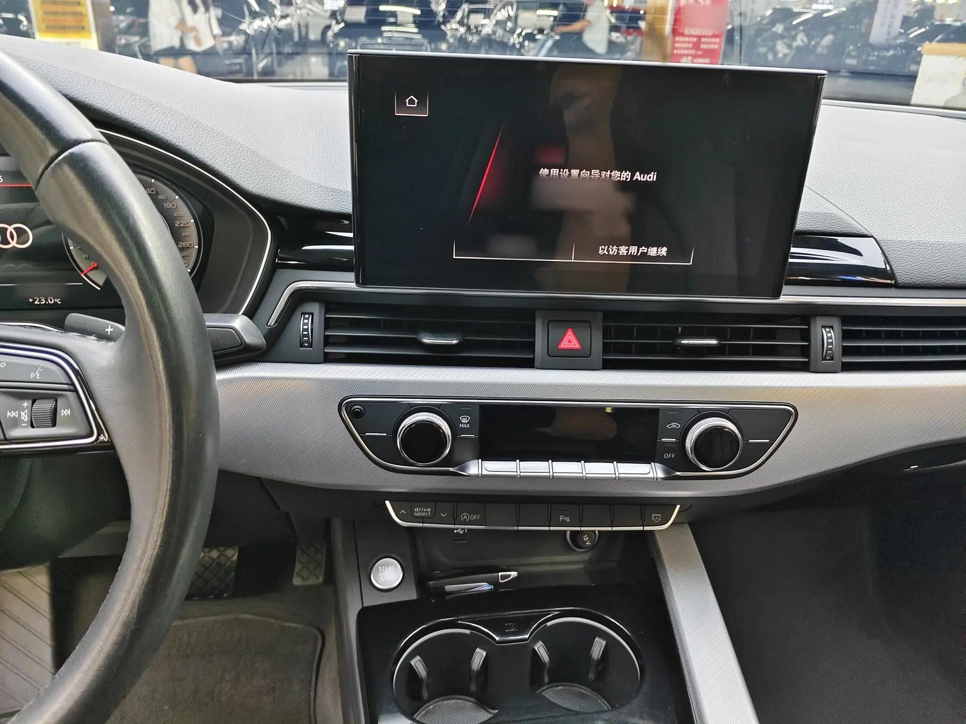Audi A5 2022 Sportback 40 TFSI Fashionable and Dynamic Model — миниатюра 12