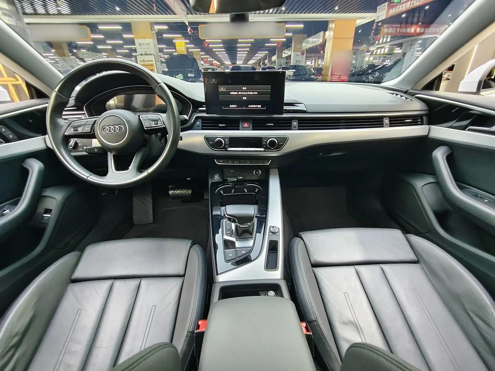 Audi A5 2022 Sportback 40 TFSI Fashionable and Dynamic Model — миниатюра 9