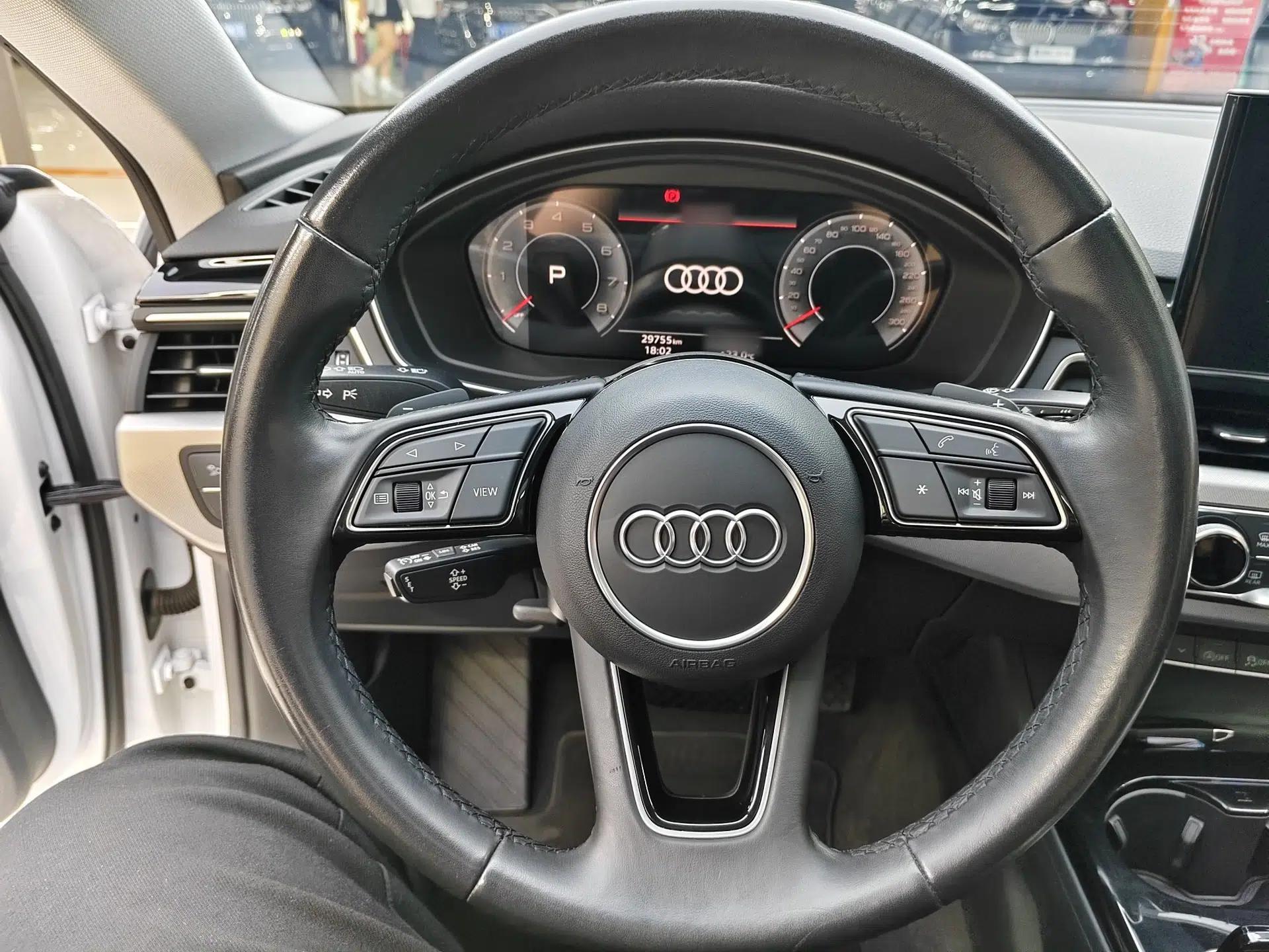 Audi A5 2022 Sportback 40 TFSI Fashionable and Dynamic Model — миниатюра 10