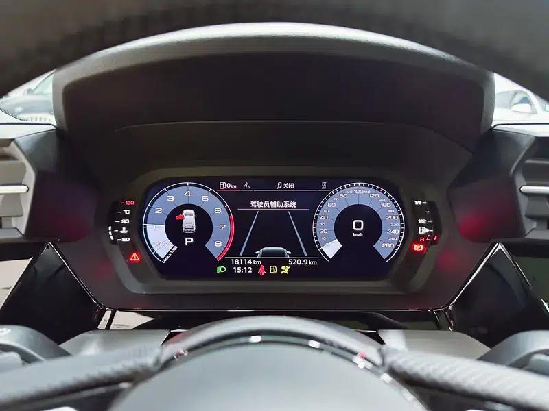 Audi A3 2022 Sportback 35 TFSI Fashion Sport — миниатюра 12