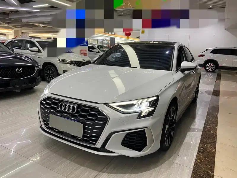 2022 Audi A3 A3L Limousine 35 TFSI Fashion Sport — миниатюра 1