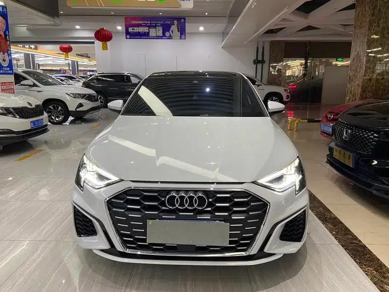 2022 Audi A3 A3L Limousine 35 TFSI Fashion Sport — миниатюра 2