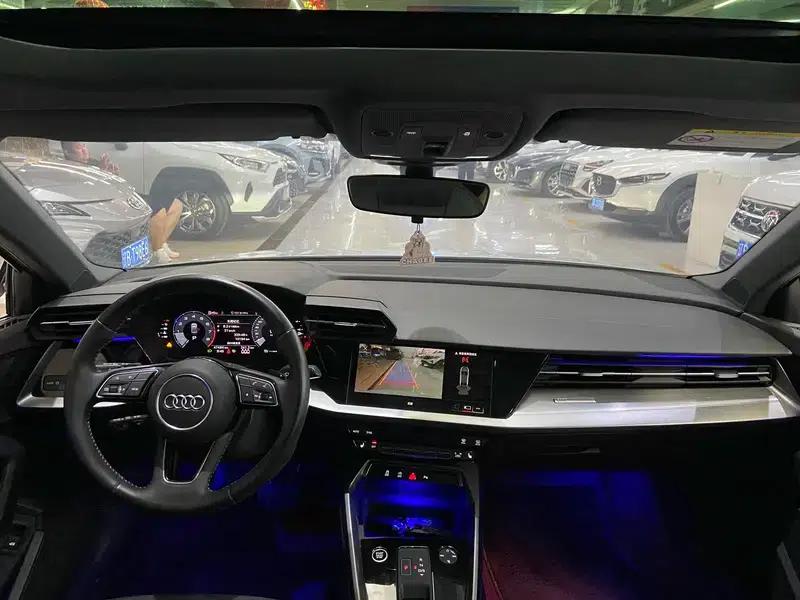 2022 Audi A3 A3L Limousine 35 TFSI Fashion Sport — миниатюра 15