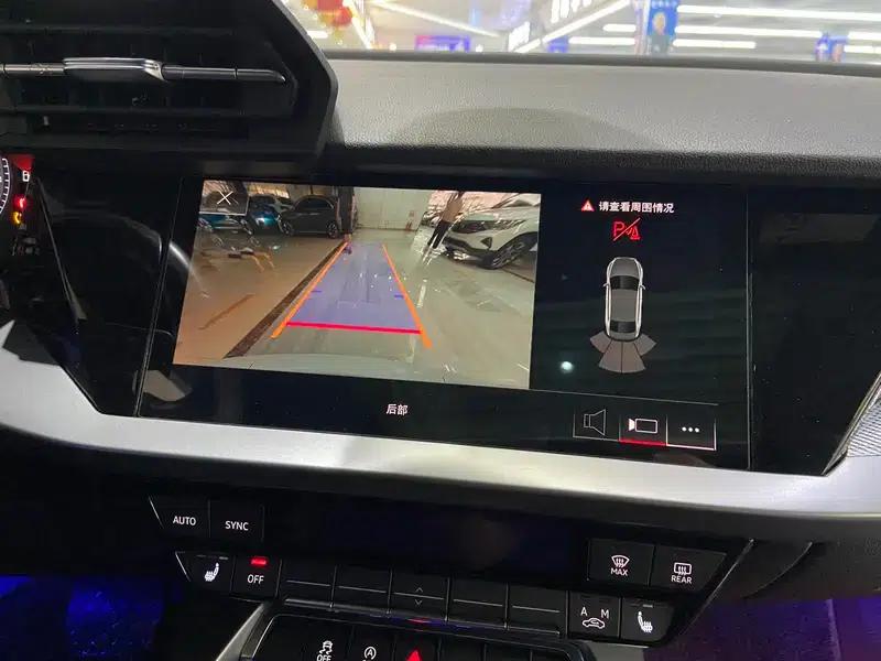 2022 Audi A3 A3L Limousine 35 TFSI Fashion Sport — миниатюра 16
