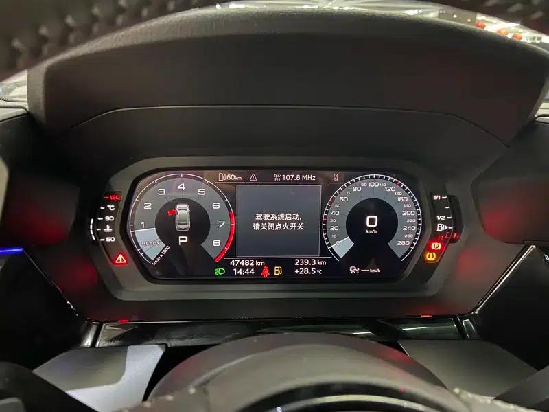 2022 Audi A3 A3L Limousine 35 TFSI Fashion Sport — миниатюра 17