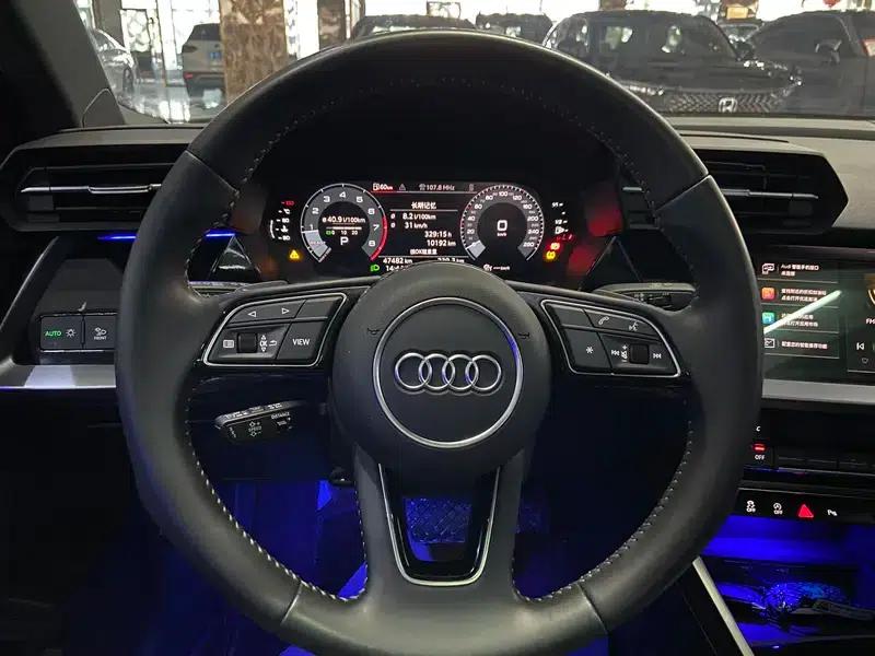 2022 Audi A3 A3L Limousine 35 TFSI Fashion Sport — миниатюра 18