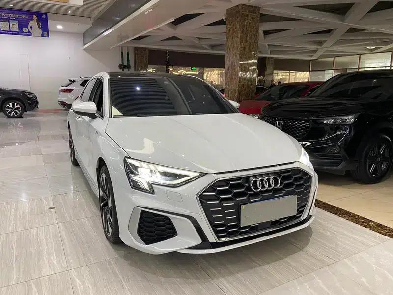 2022 Audi A3 A3L Limousine 35 TFSI Fashion Sport — миниатюра 3