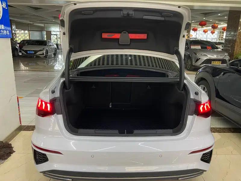 2022 Audi A3 A3L Limousine 35 TFSI Fashion Sport — миниатюра 26