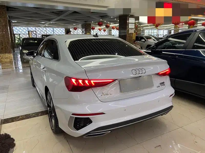2022 Audi A3 A3L Limousine 35 TFSI Fashion Sport — миниатюра 4