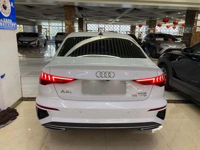 2022 Audi A3 A3L Limousine 35 TFSI Fashion Sport — миниатюра 5