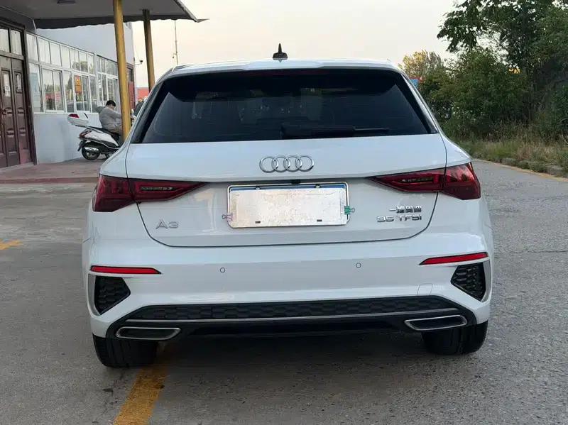 Audi A3 2022 Sportback 35 TFSI Fashionable Elegant Model — миниатюра 5